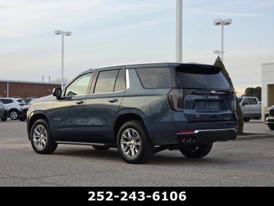 2025 Chevrolet Tahoe Premier