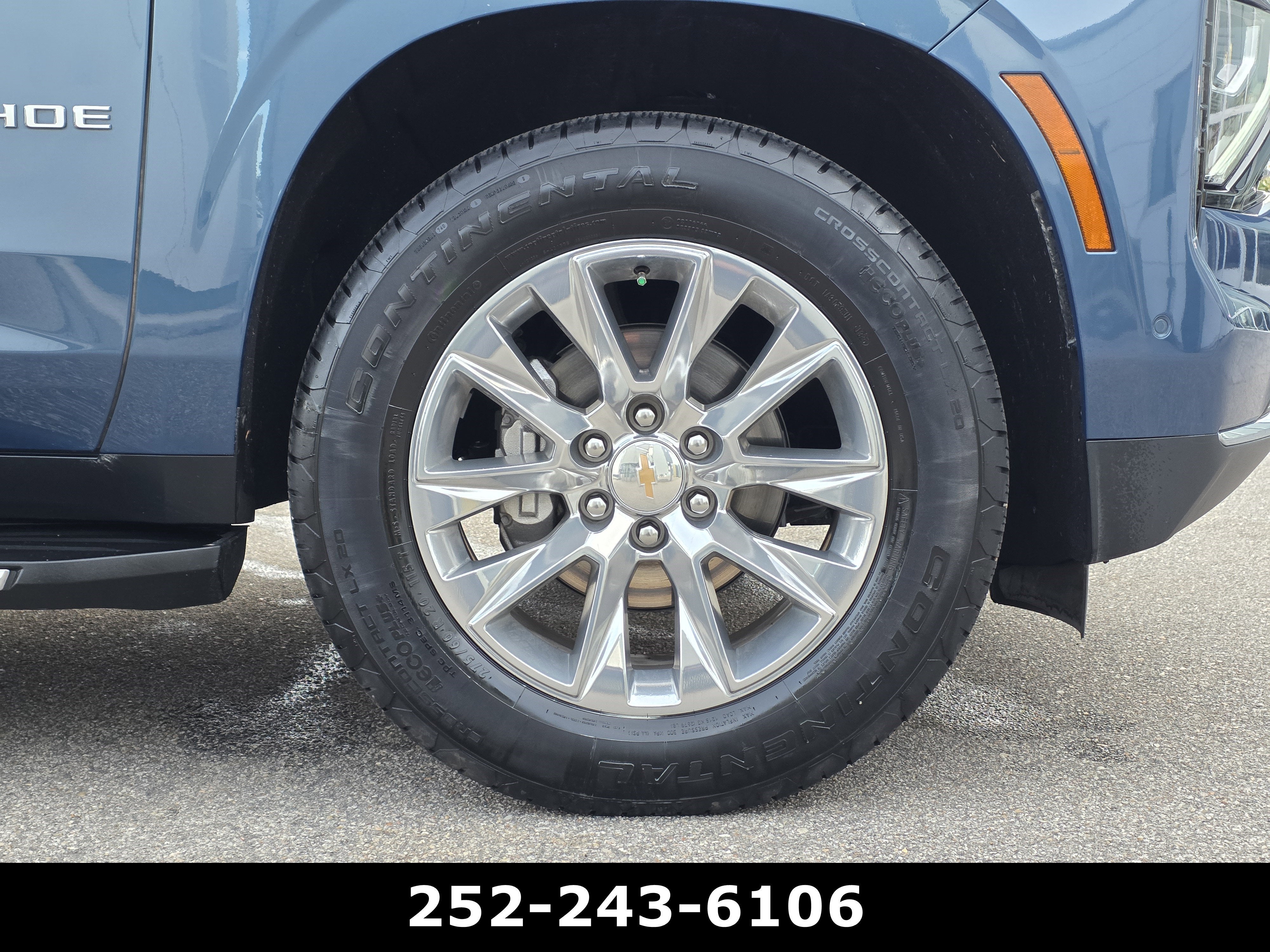 2025 Chevrolet Tahoe Premier