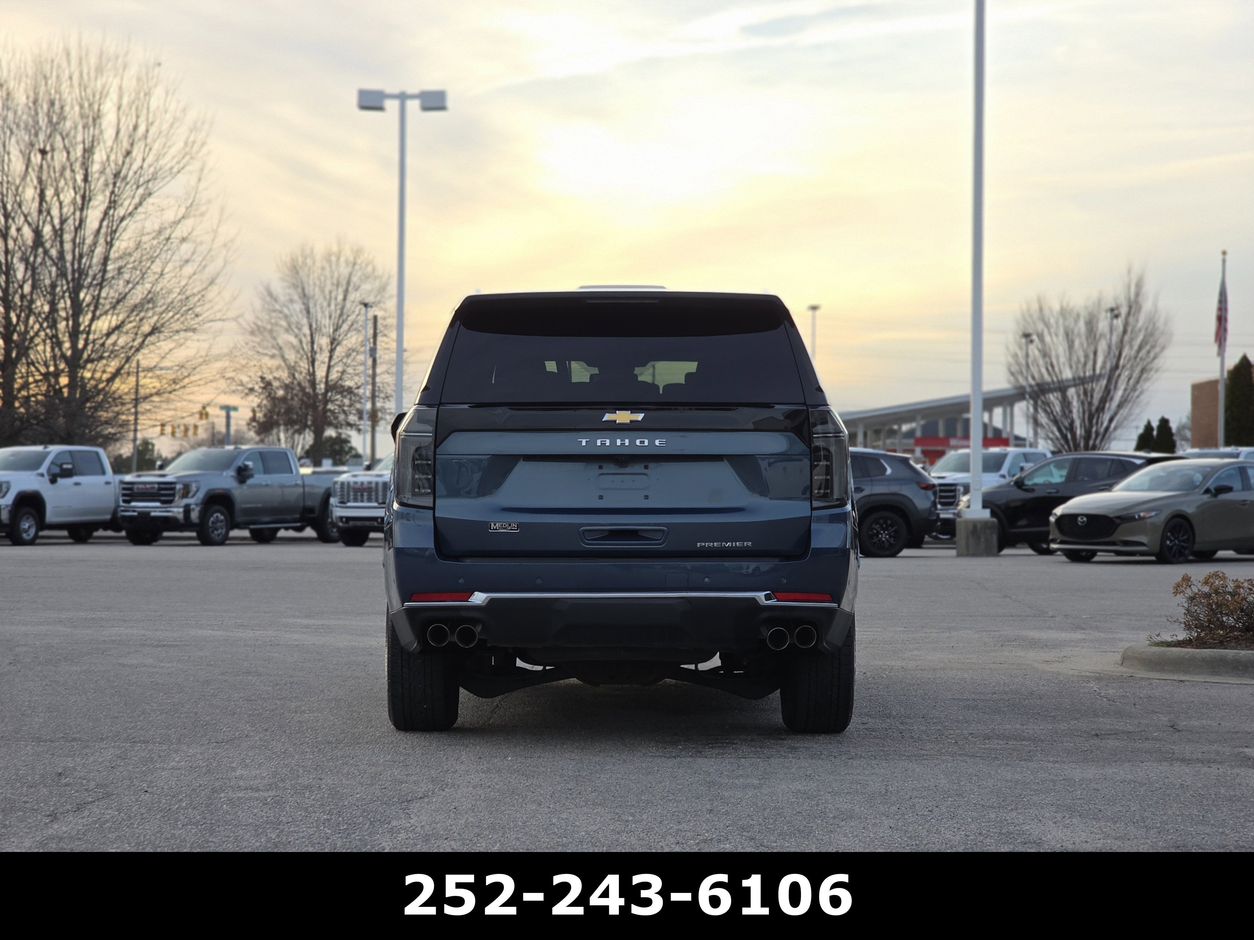 2025 Chevrolet Tahoe Premier