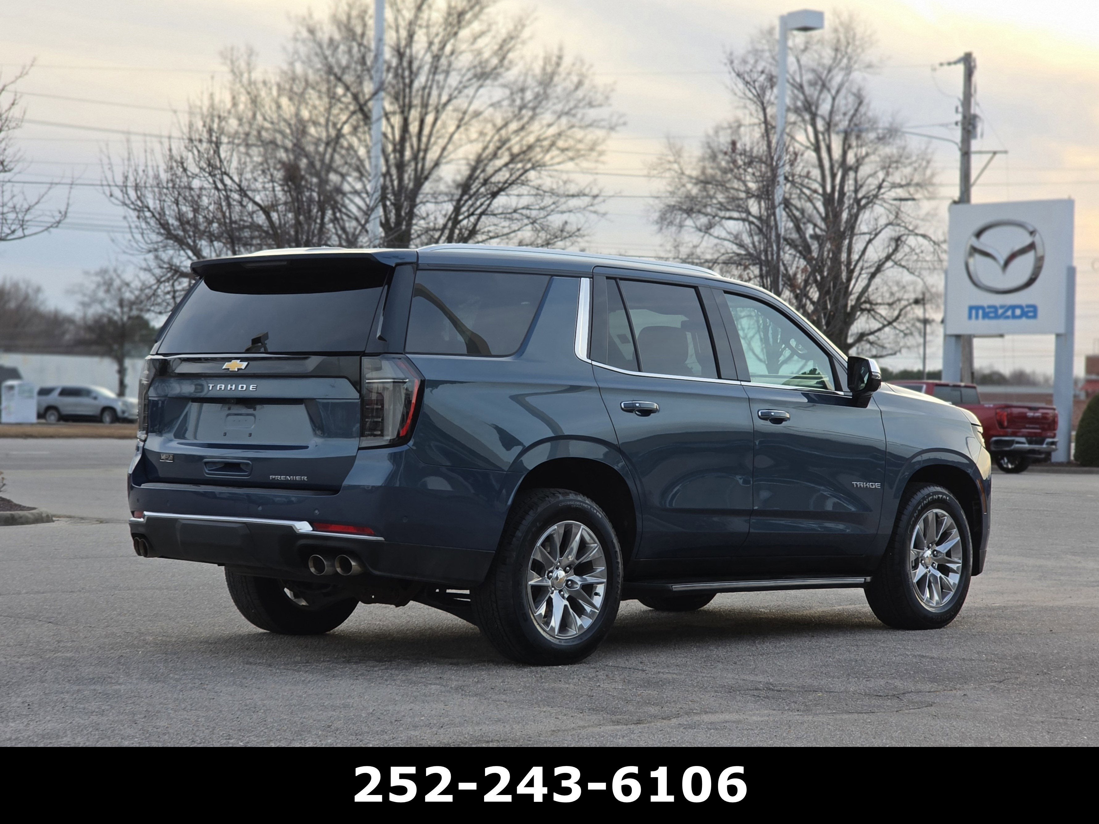 2025 Chevrolet Tahoe Premier