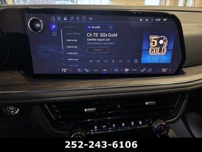 2025 Chevrolet Tahoe Premier