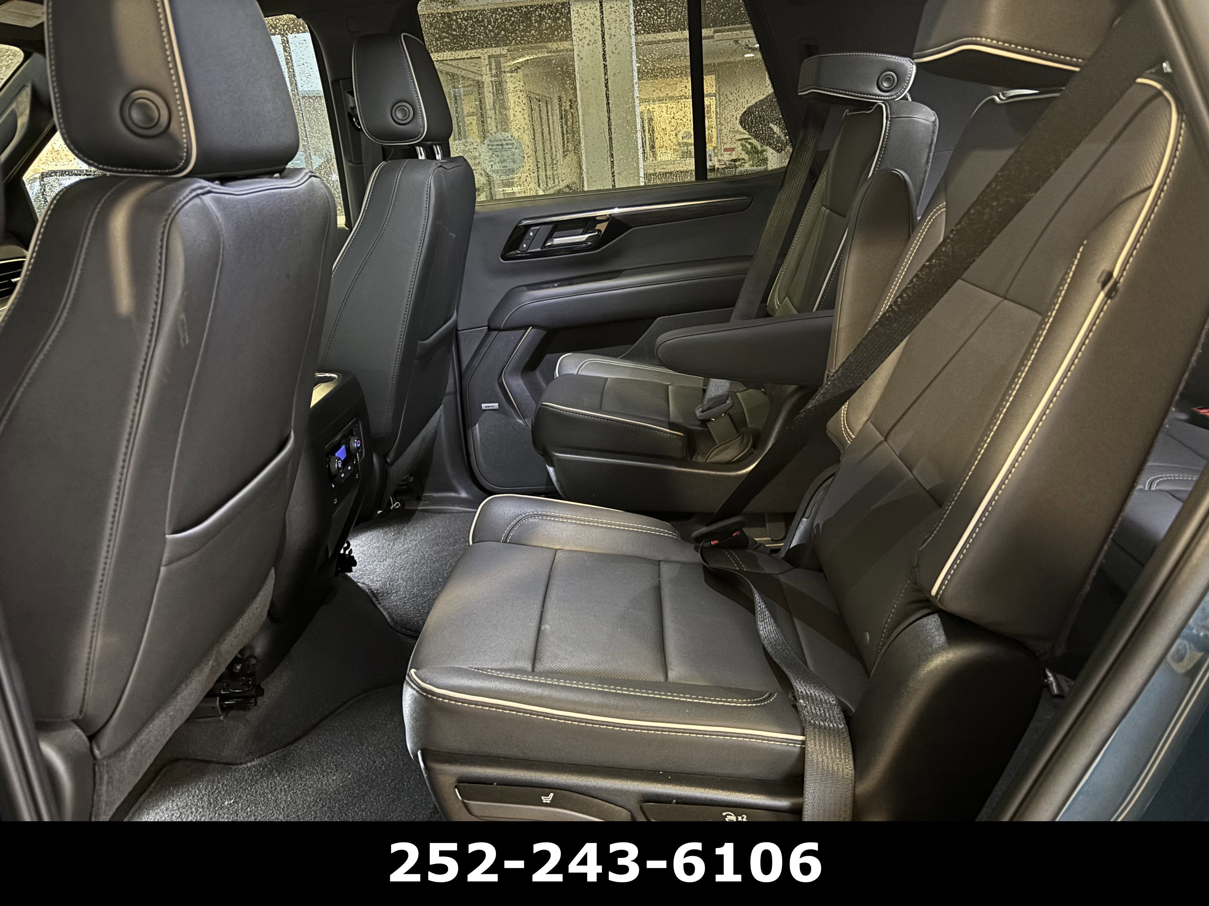 2025 Chevrolet Tahoe Premier