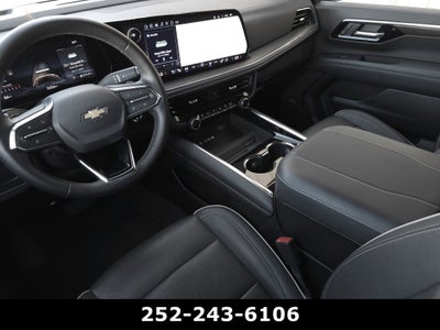 2025 Chevrolet Tahoe Premier