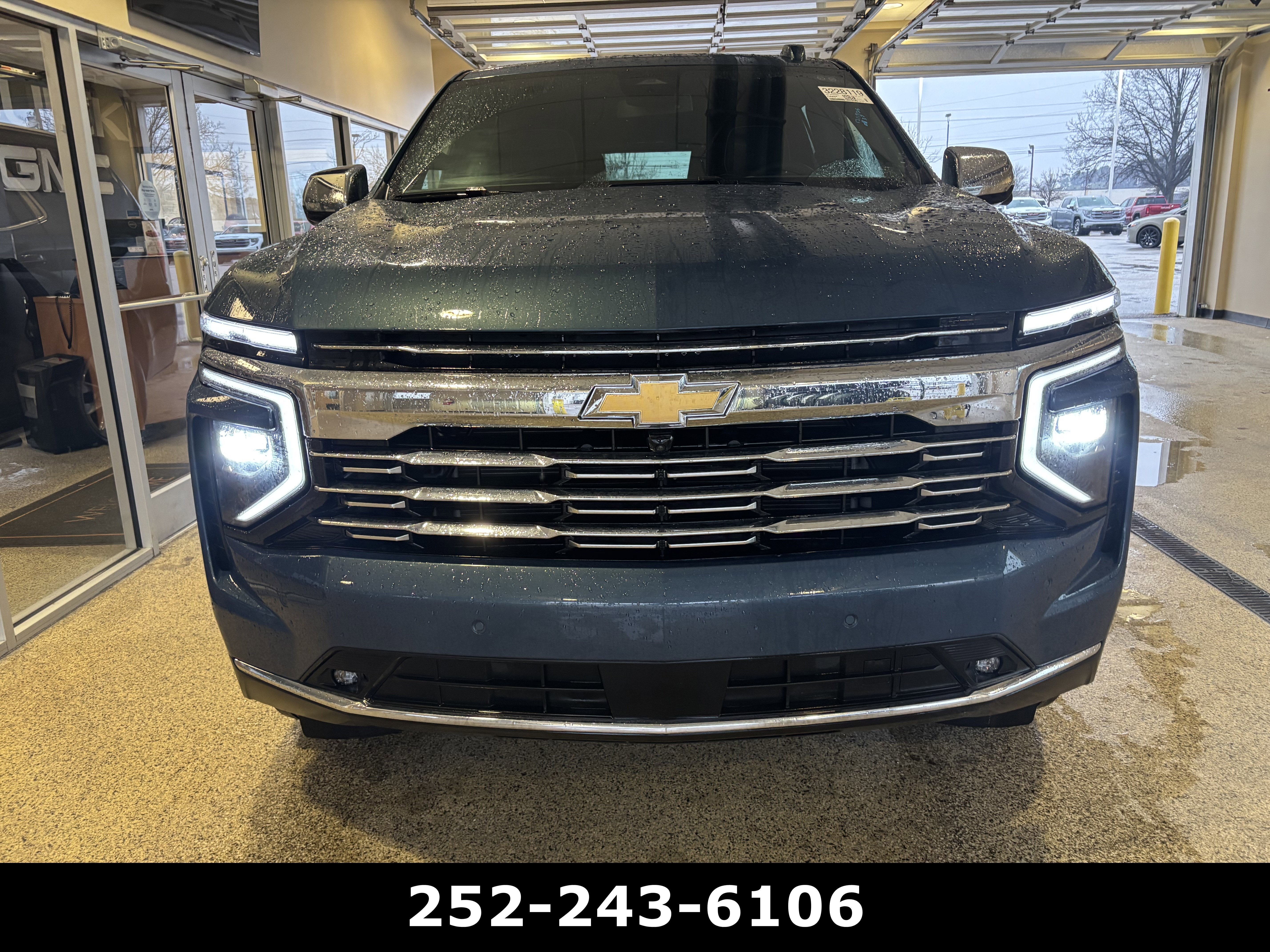 2025 Chevrolet Tahoe Premier