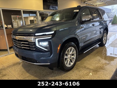 2025 Chevrolet Tahoe Premier