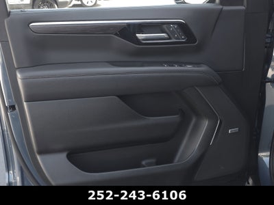 2025 Chevrolet Tahoe Premier