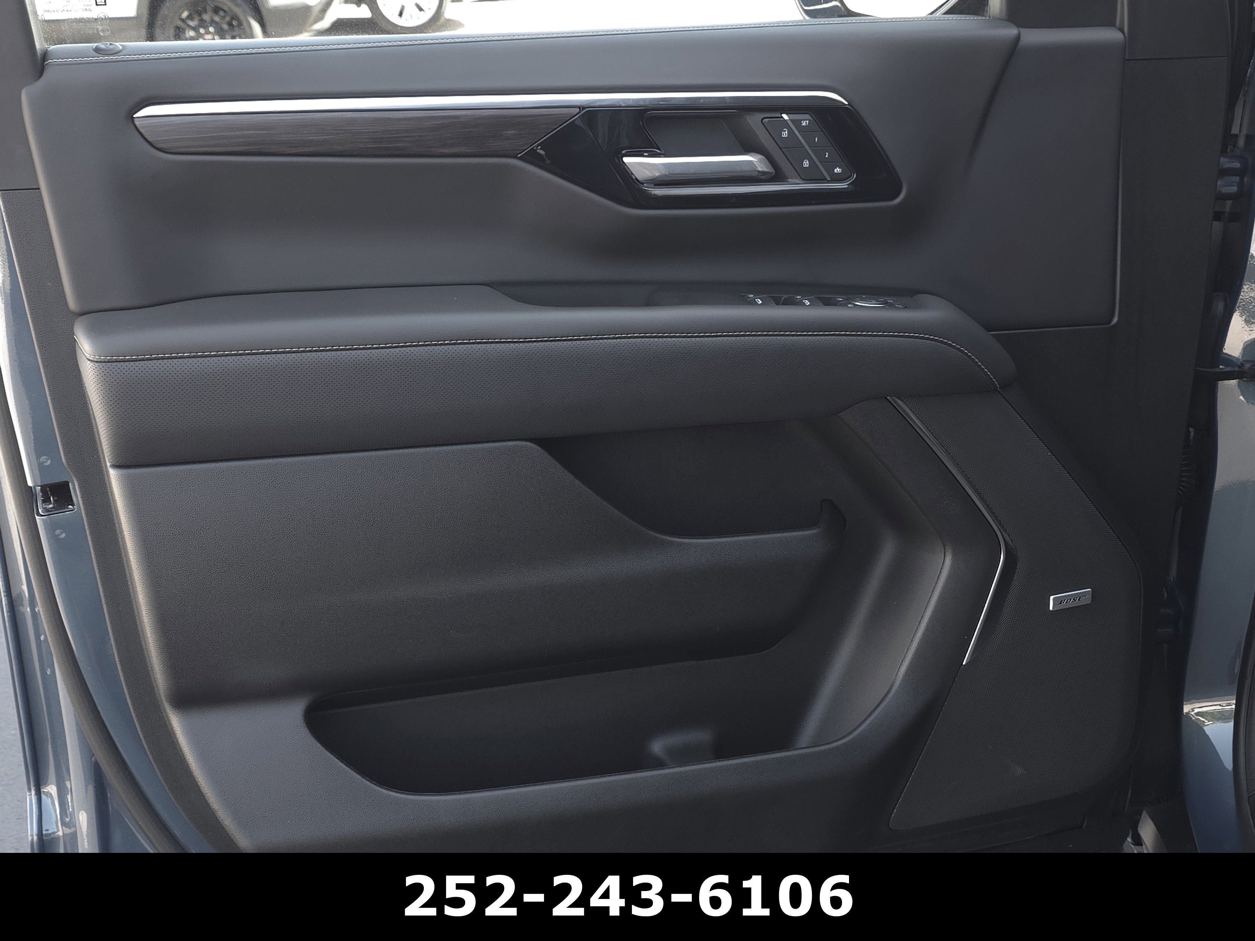 2025 Chevrolet Tahoe Premier