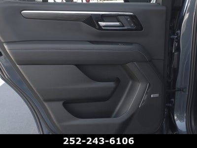 2025 Chevrolet Tahoe Premier