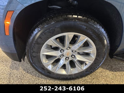 2025 Chevrolet Tahoe Premier