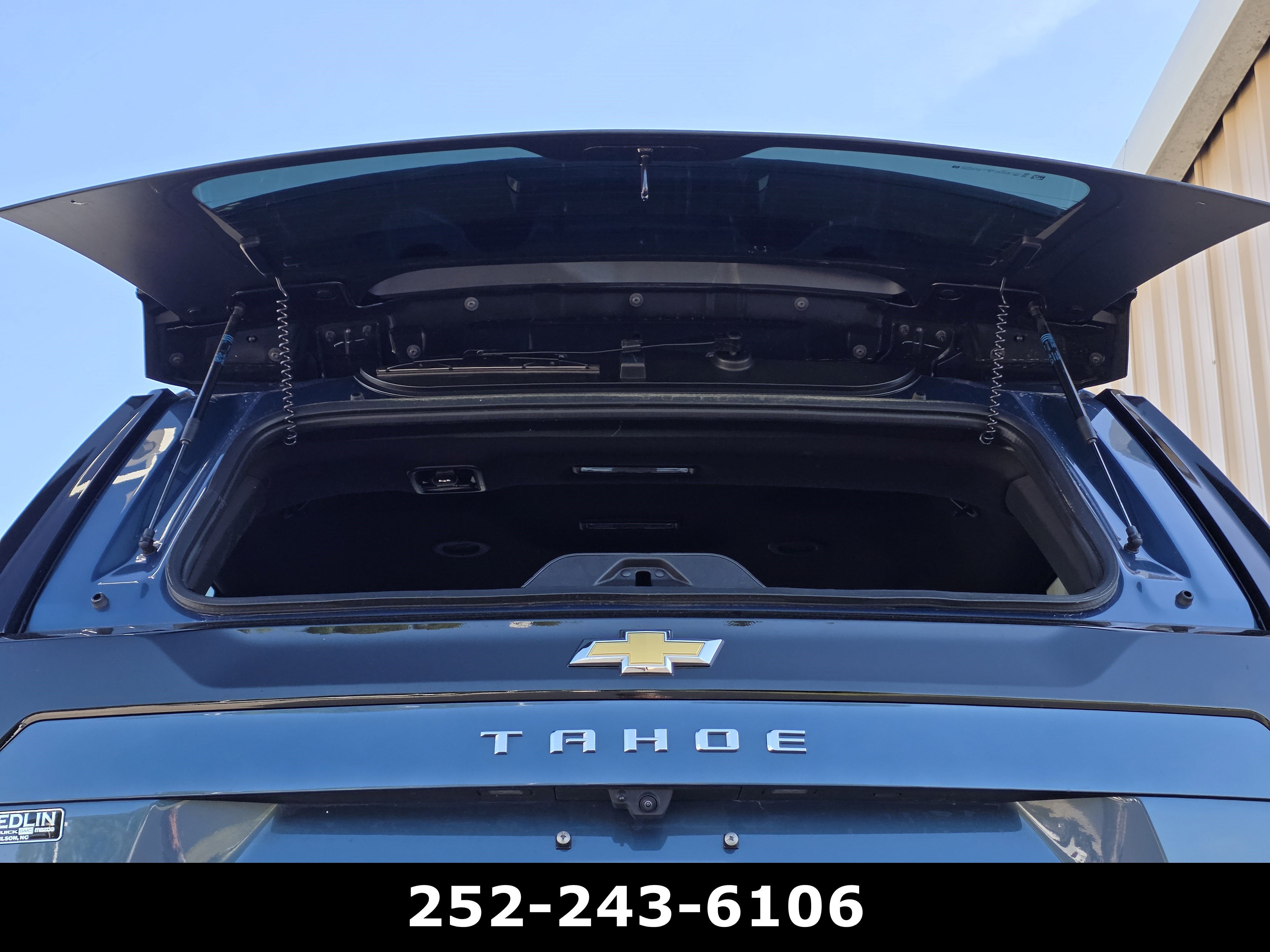 2025 Chevrolet Tahoe Premier