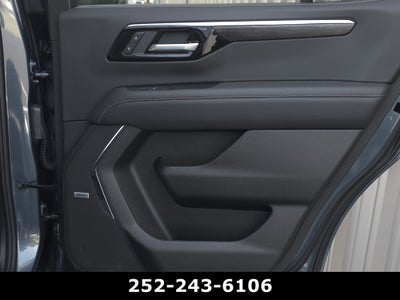 2025 Chevrolet Tahoe Premier