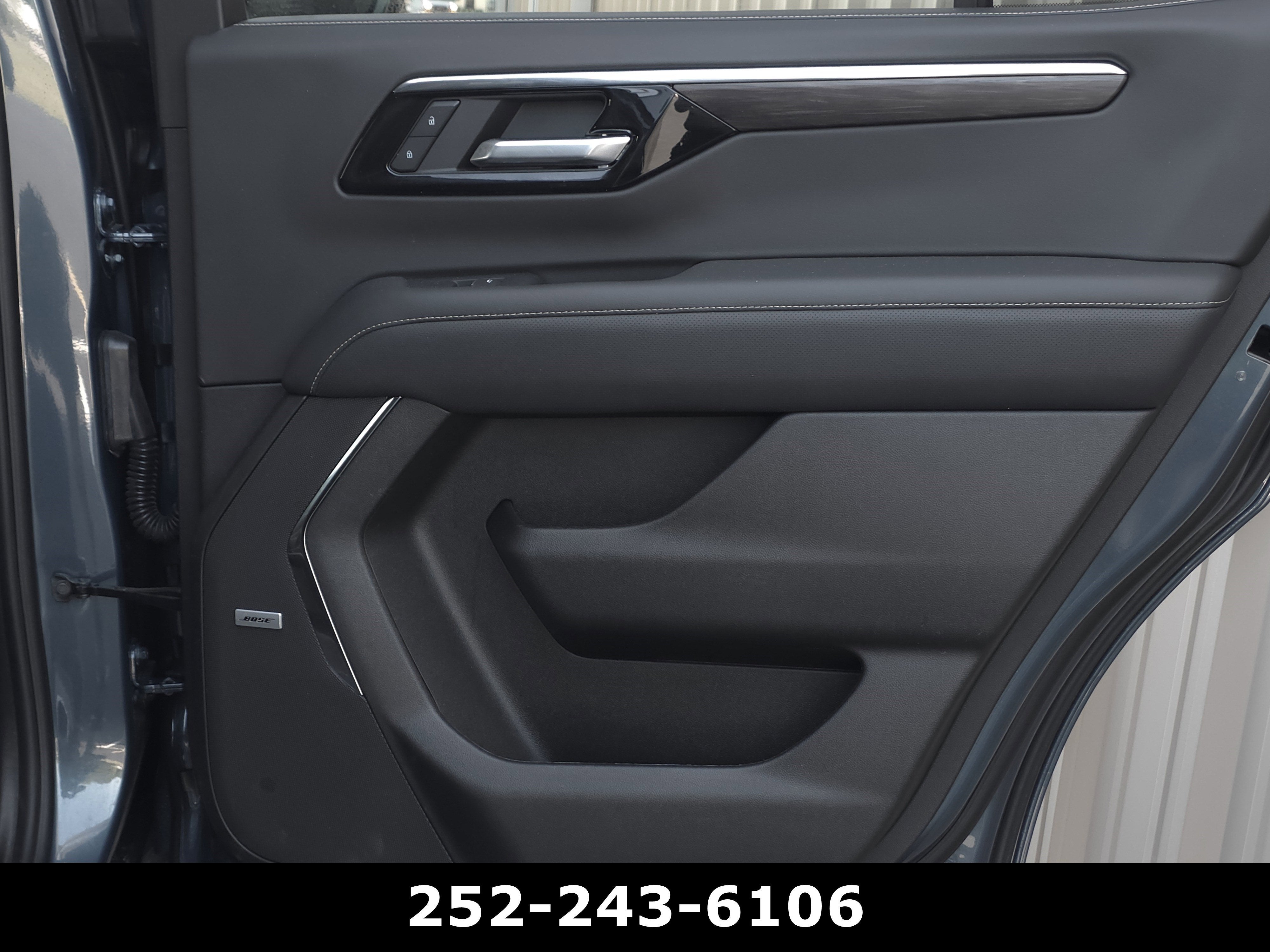 2025 Chevrolet Tahoe Premier