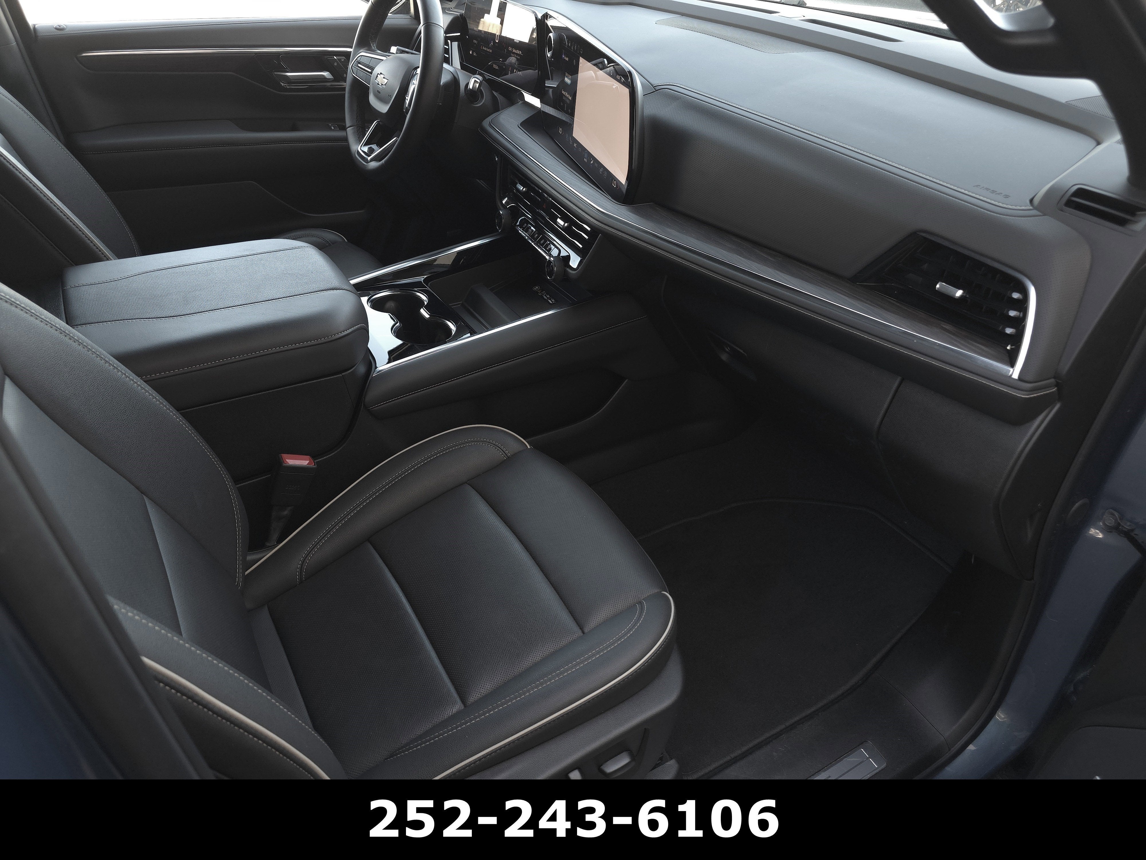 2025 Chevrolet Tahoe Premier