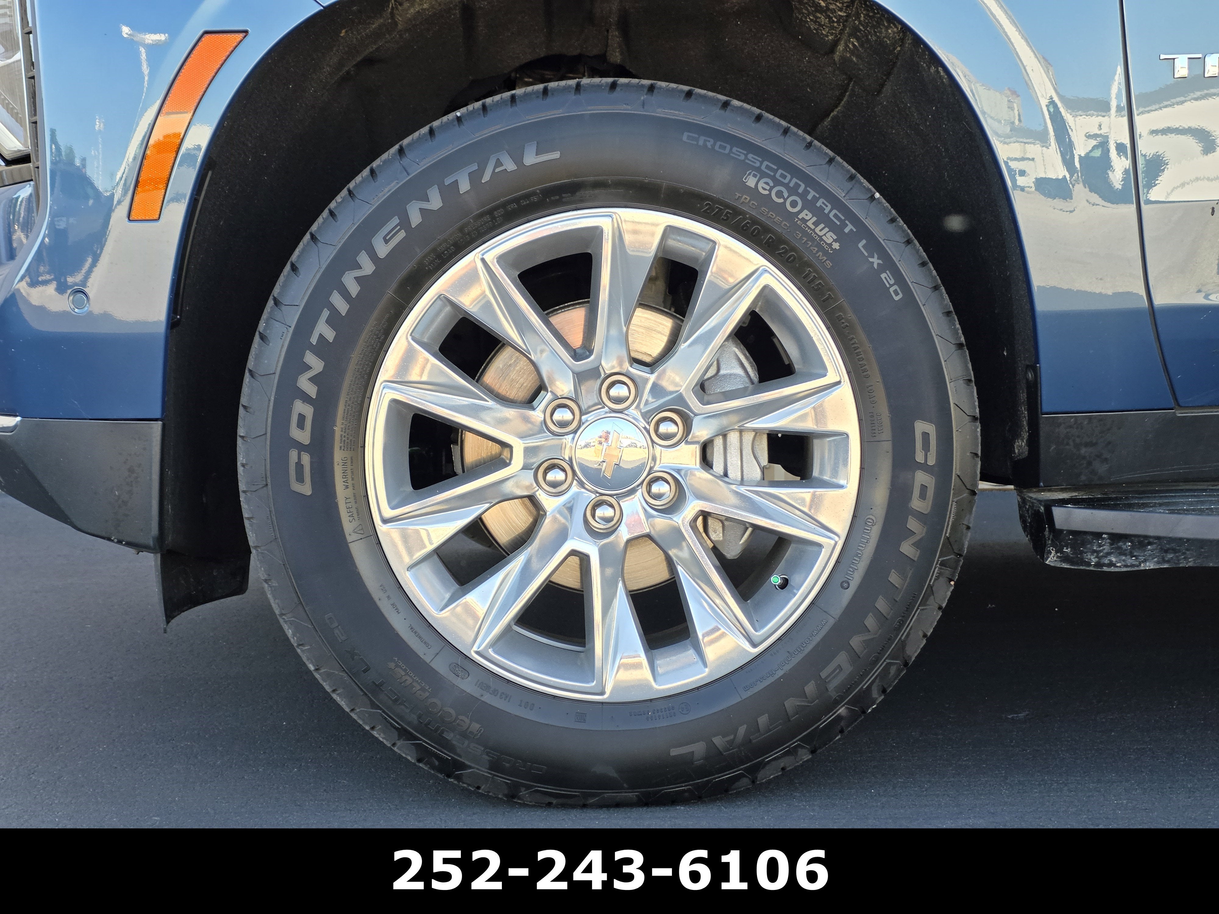 2025 Chevrolet Tahoe Premier