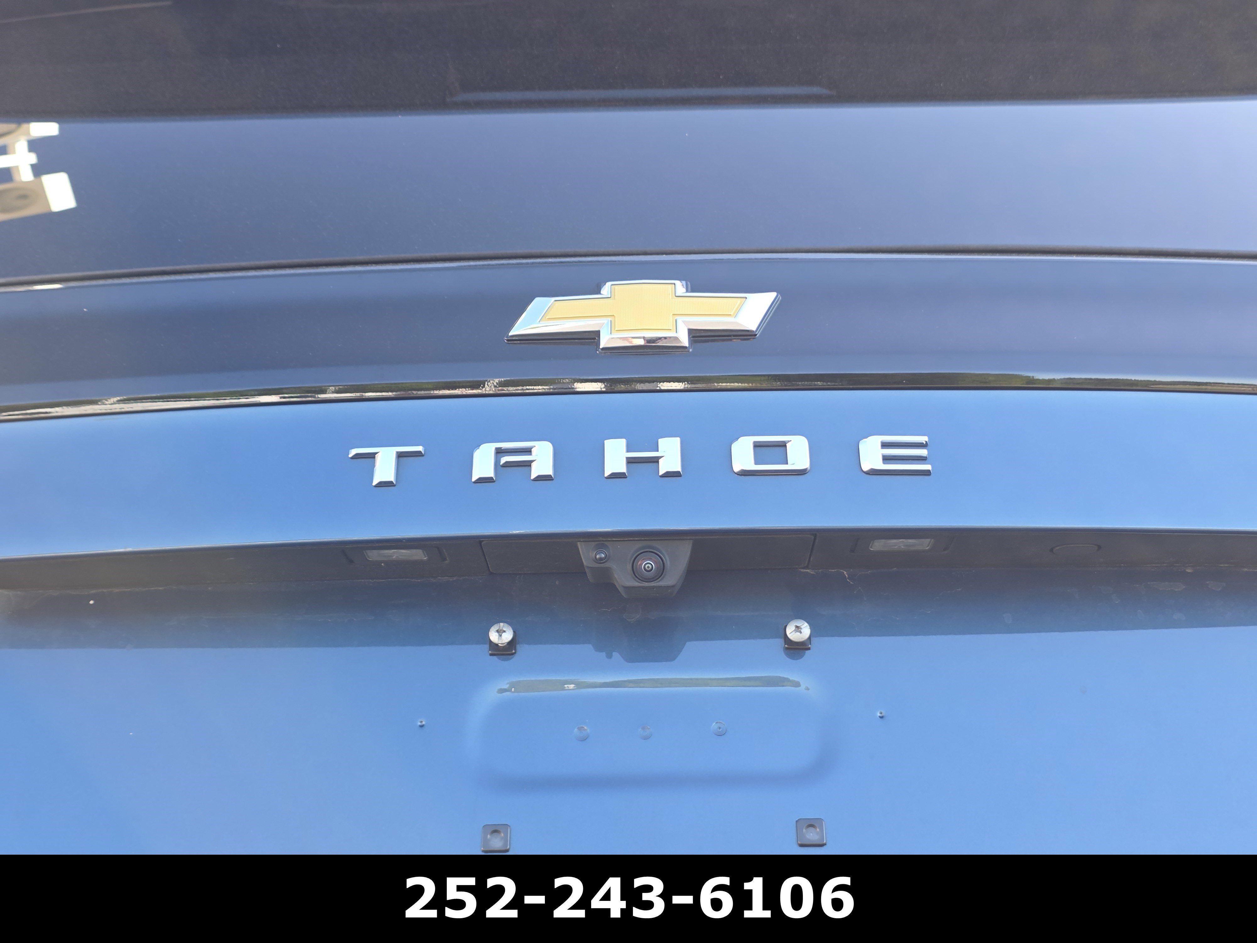 2025 Chevrolet Tahoe Premier