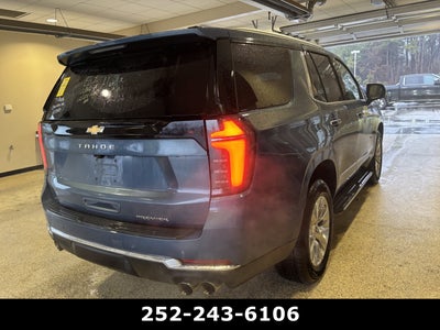 2025 Chevrolet Tahoe Premier