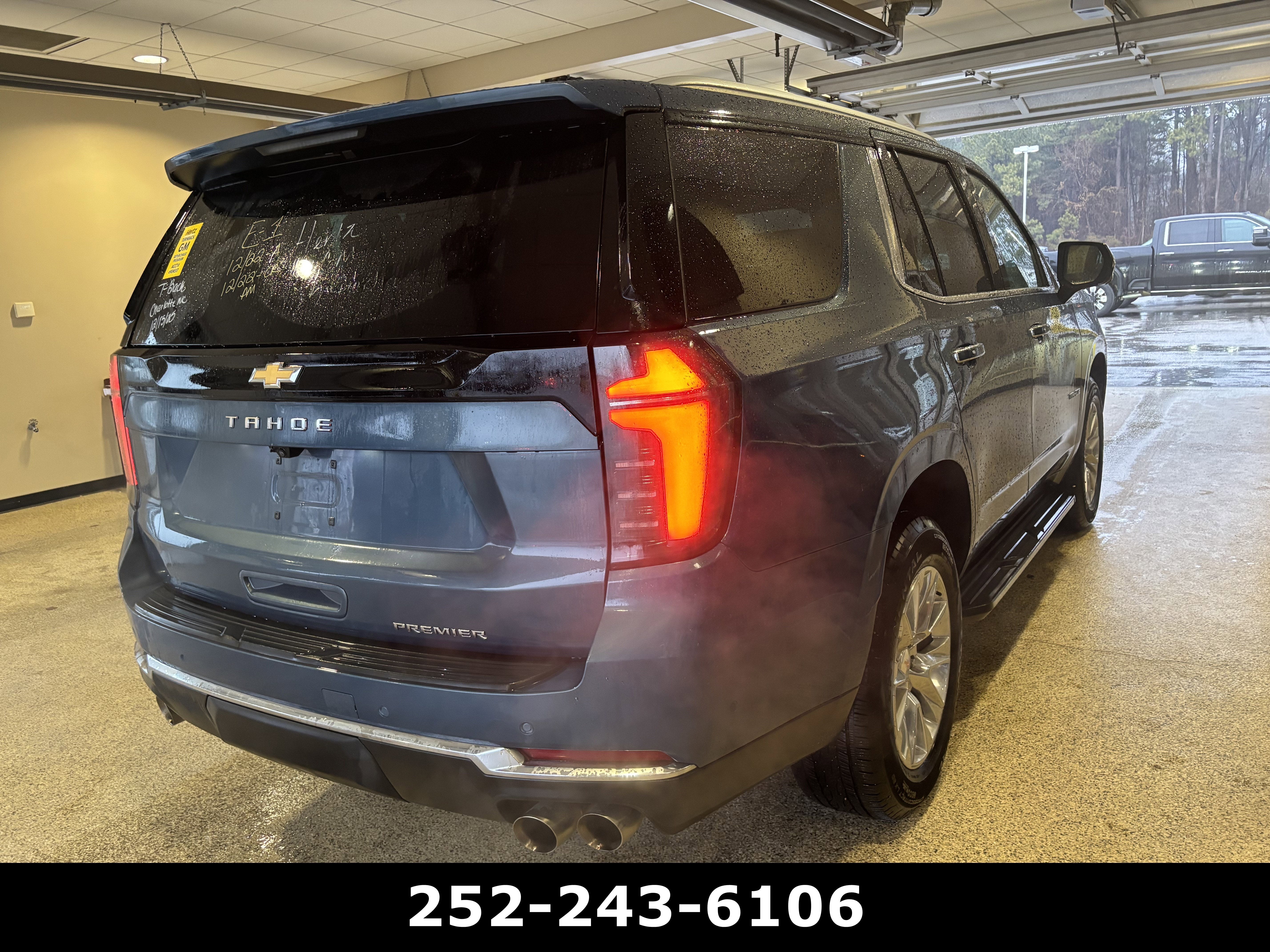 2025 Chevrolet Tahoe Premier