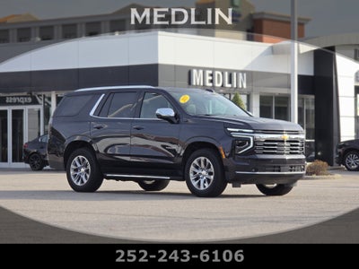 2025 Chevrolet Tahoe Premier