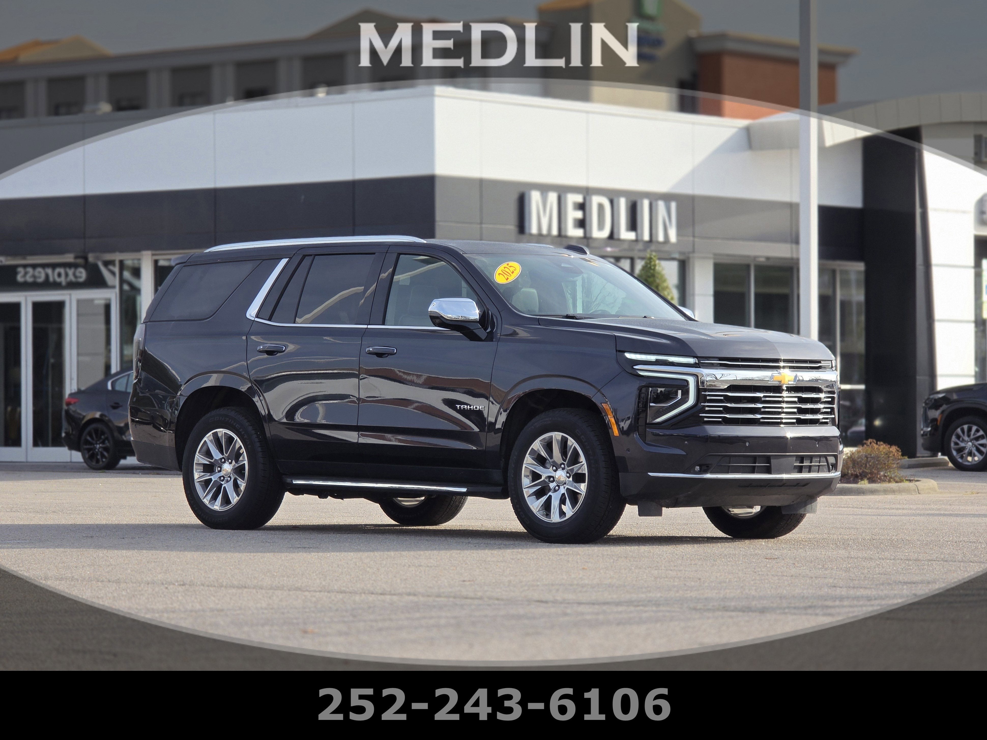 2025 Chevrolet Tahoe Premier