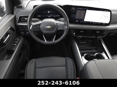 2025 Chevrolet Tahoe Premier