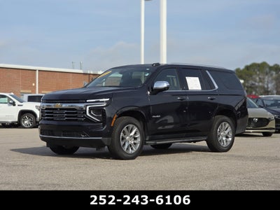 2025 Chevrolet Tahoe Premier