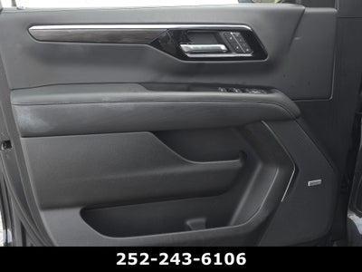 2025 Chevrolet Tahoe Premier