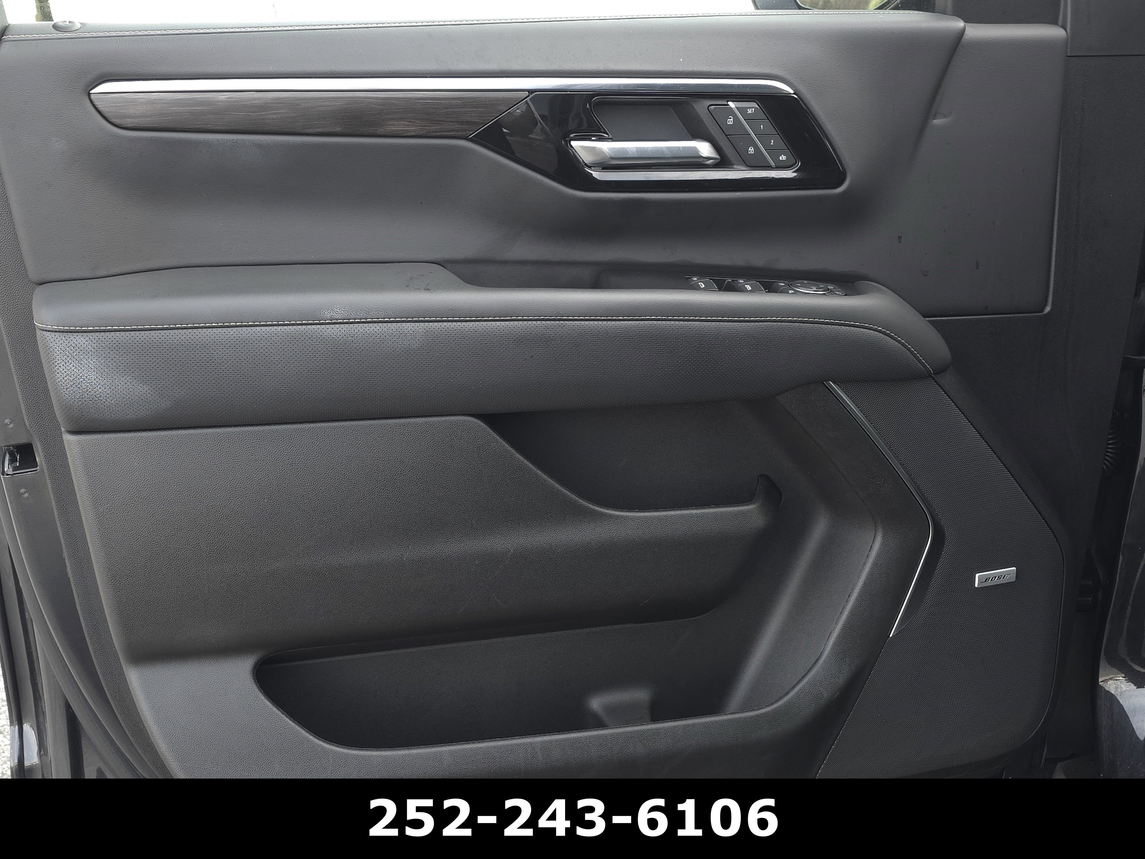 2025 Chevrolet Tahoe Premier