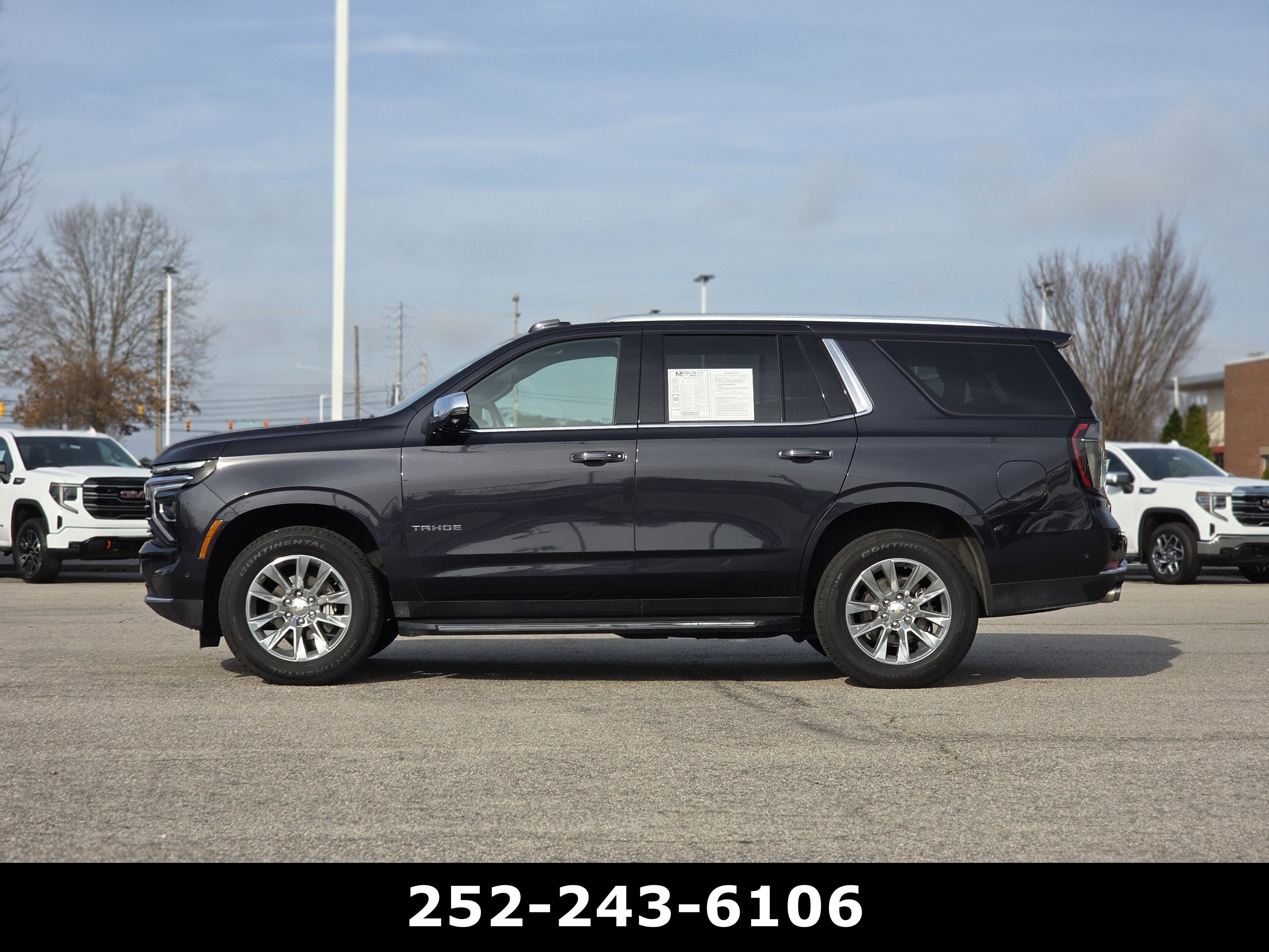 2025 Chevrolet Tahoe Premier