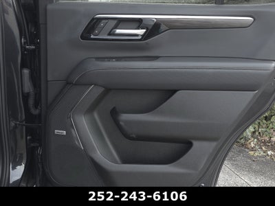 2025 Chevrolet Tahoe Premier