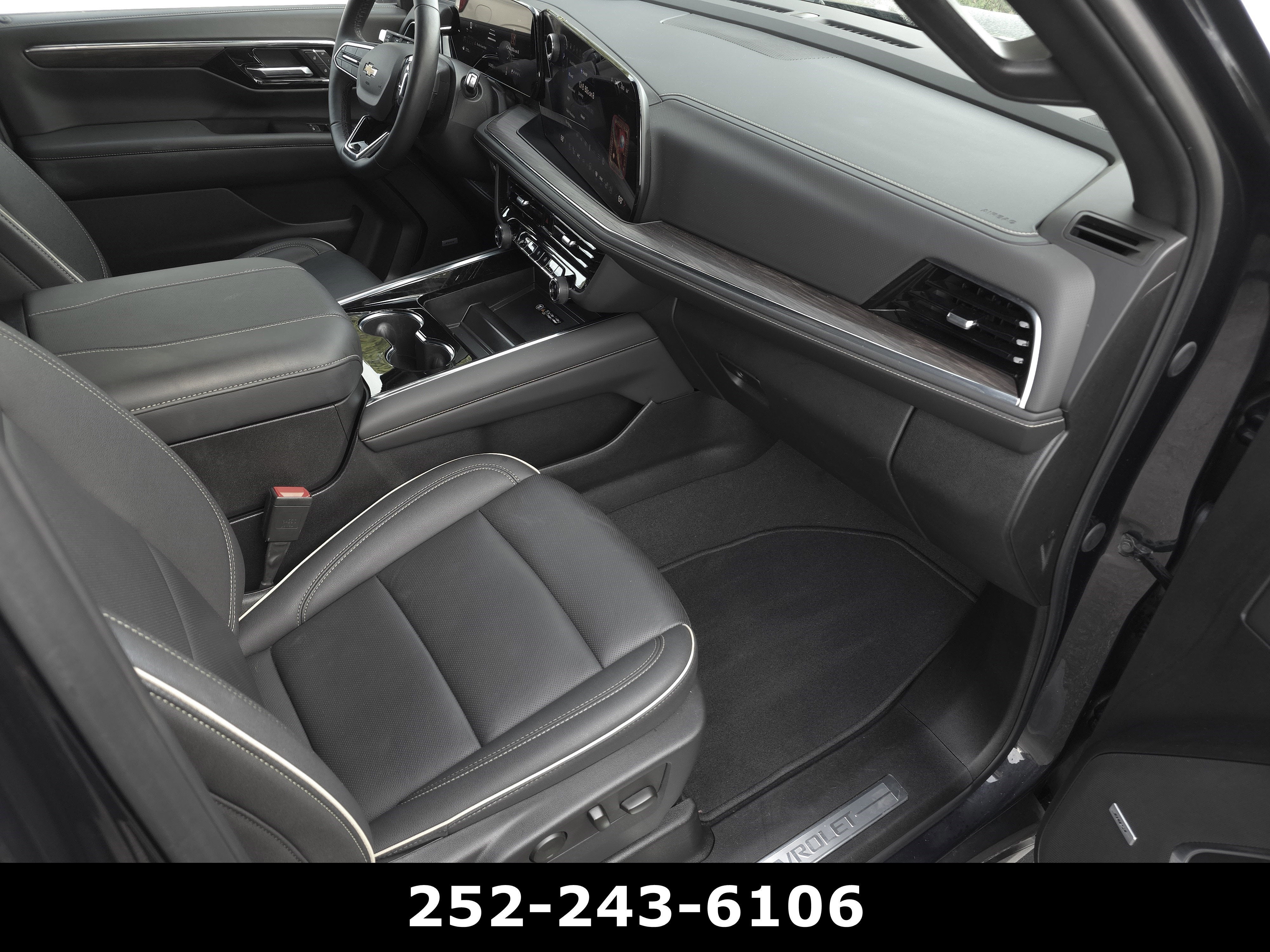 2025 Chevrolet Tahoe Premier