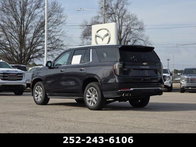2025 Chevrolet Tahoe Premier