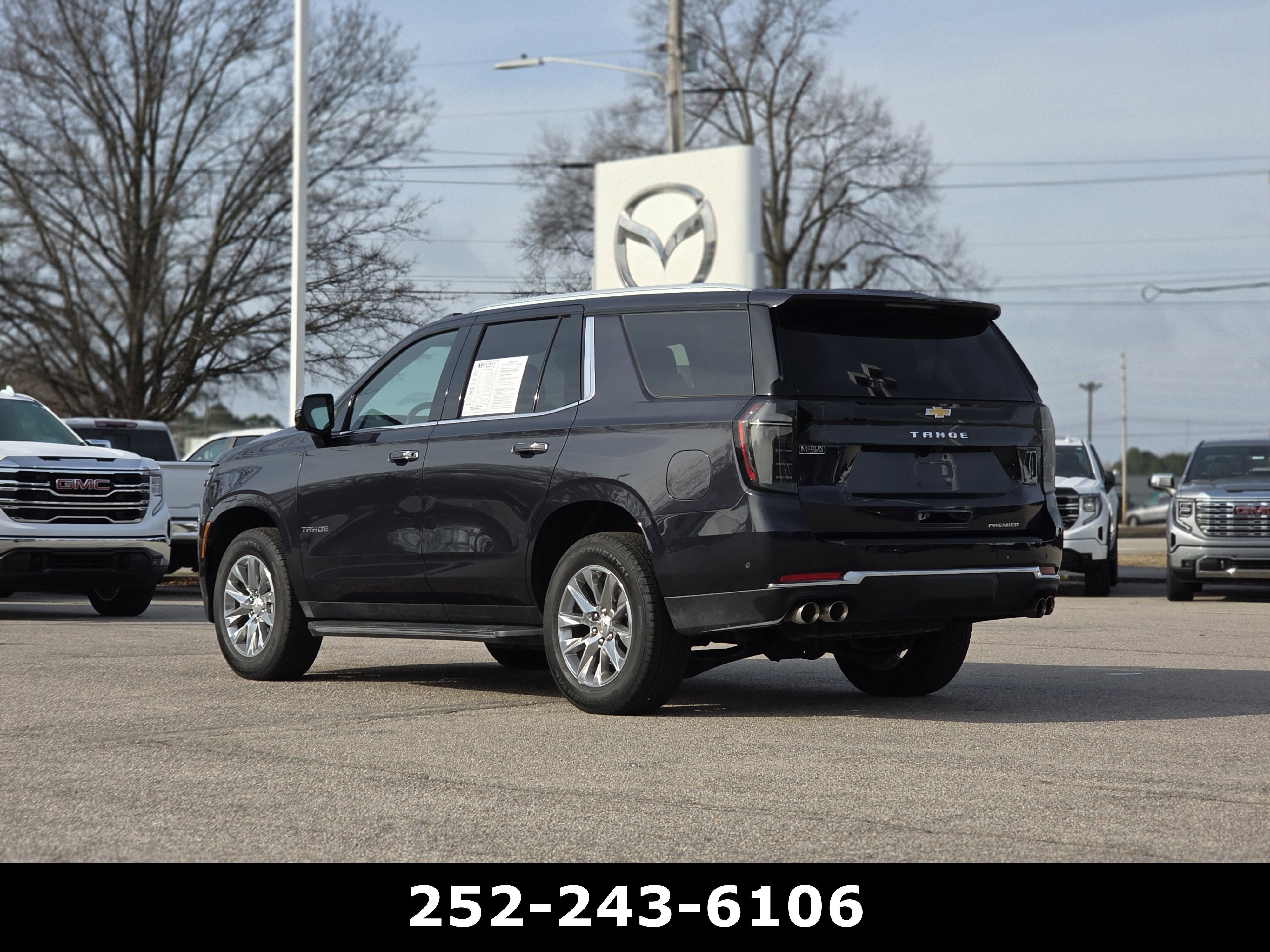 2025 Chevrolet Tahoe Premier