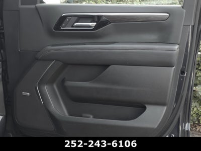 2025 Chevrolet Tahoe Premier