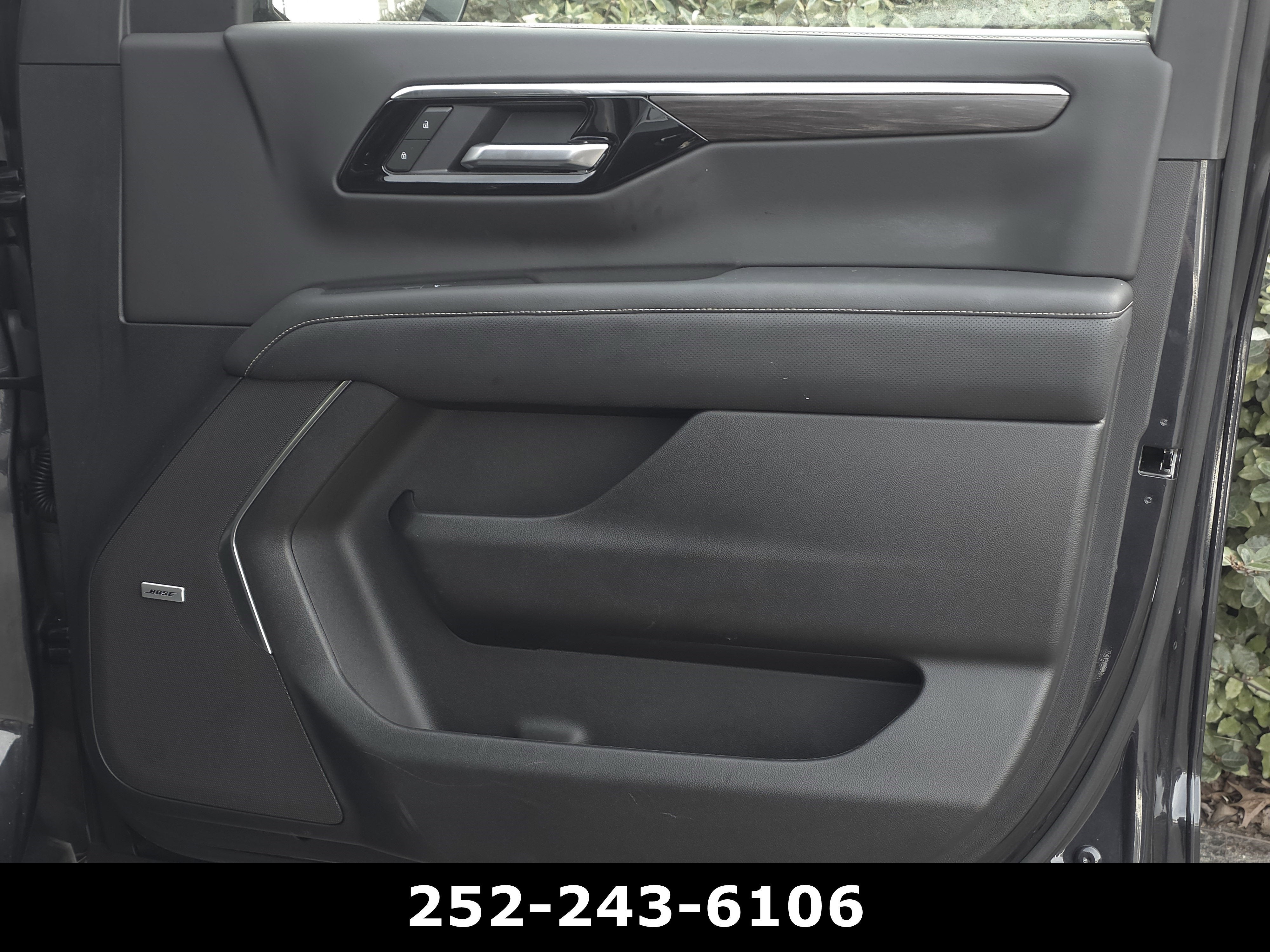 2025 Chevrolet Tahoe Premier