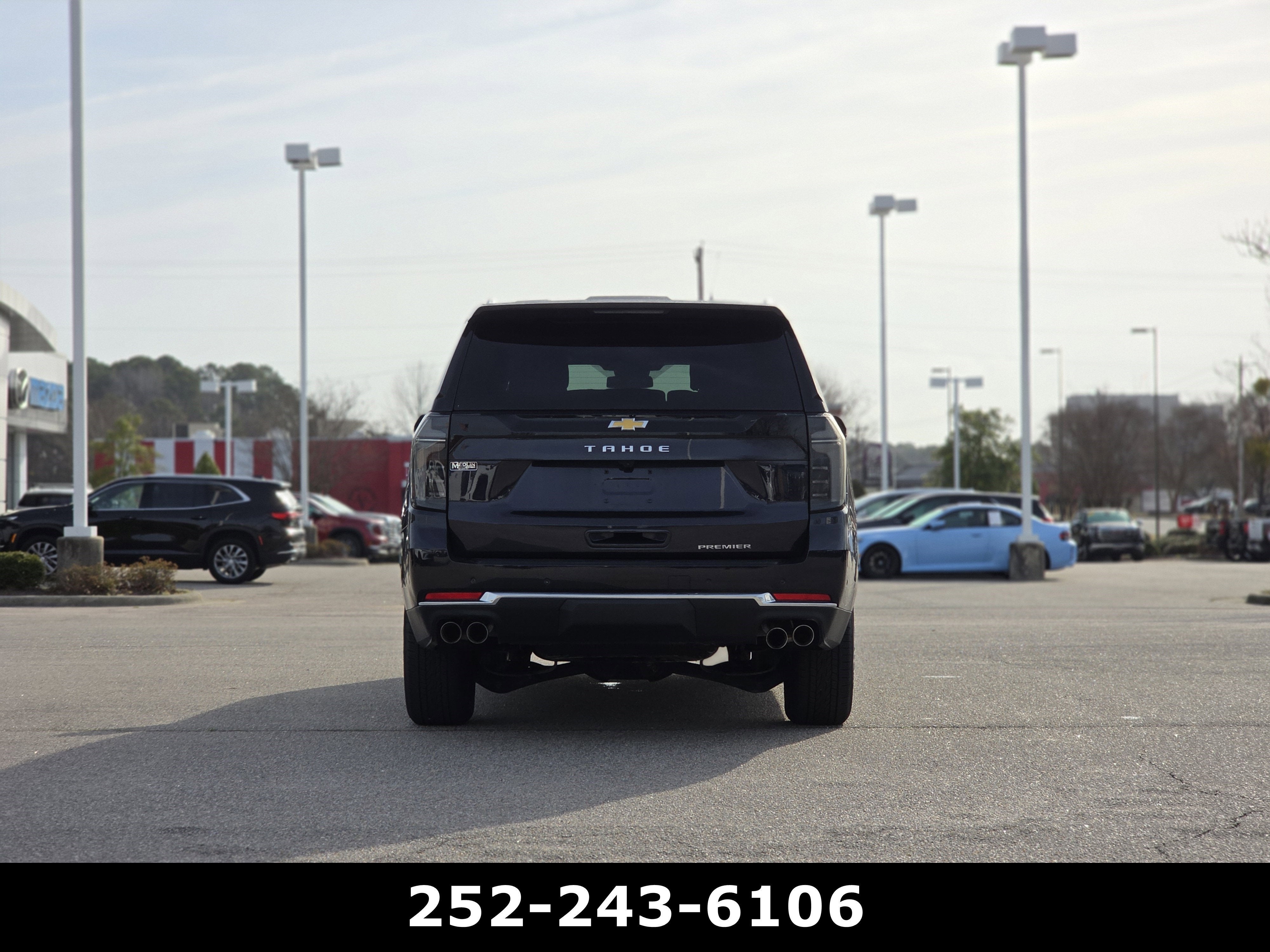 2025 Chevrolet Tahoe Premier