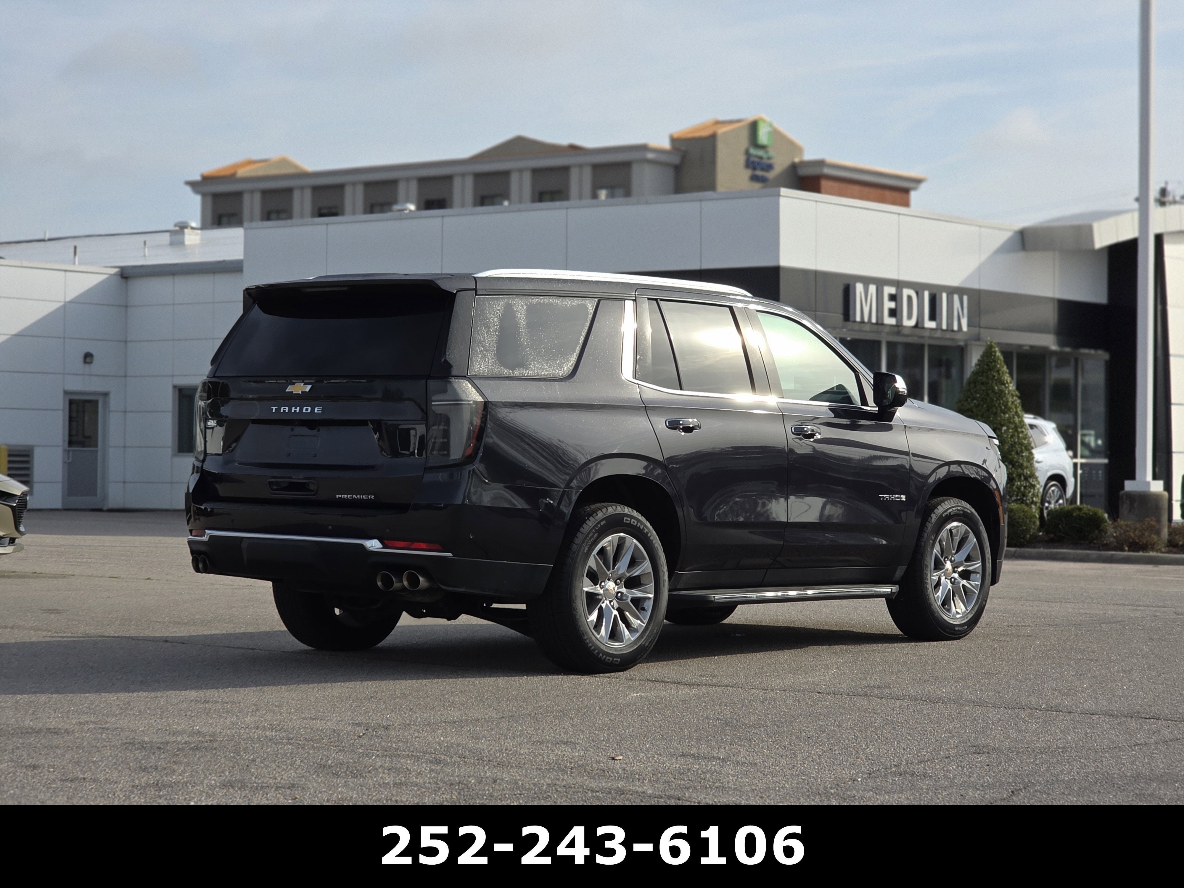 2025 Chevrolet Tahoe Premier