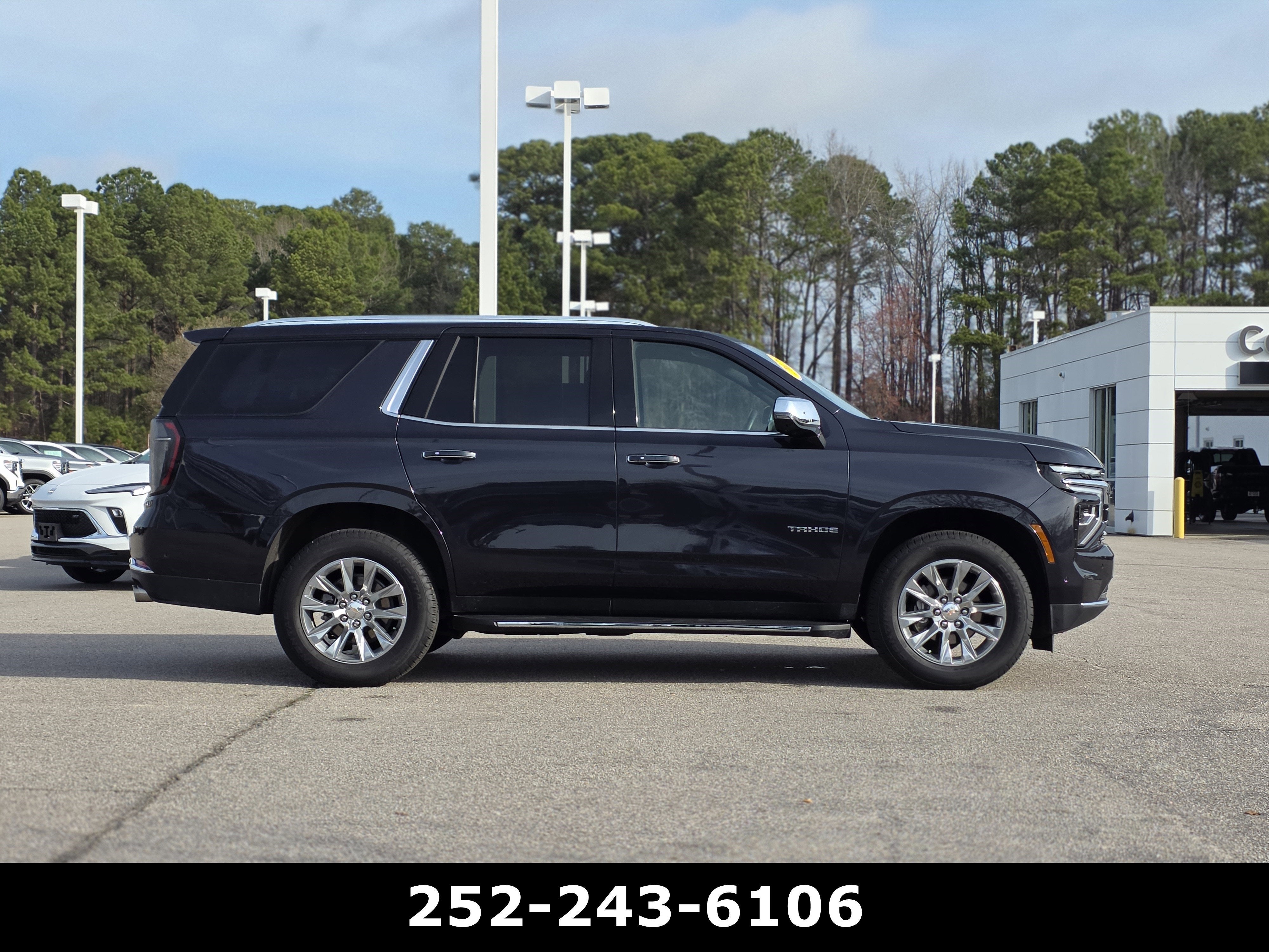 2025 Chevrolet Tahoe Premier