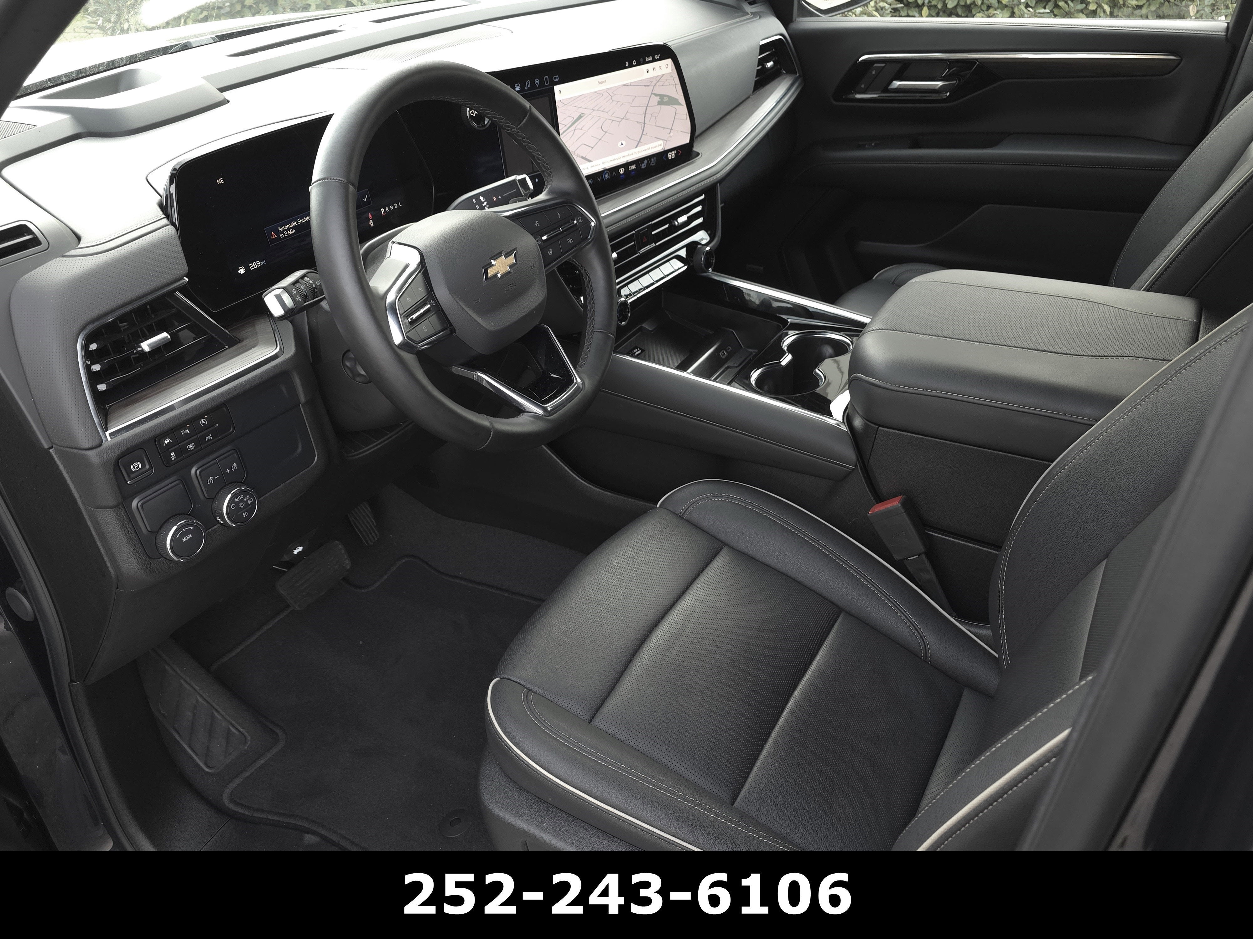 2025 Chevrolet Tahoe Premier