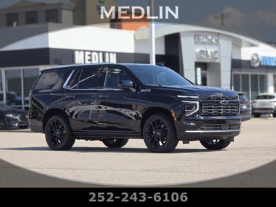 2025 Chevrolet Tahoe High Country