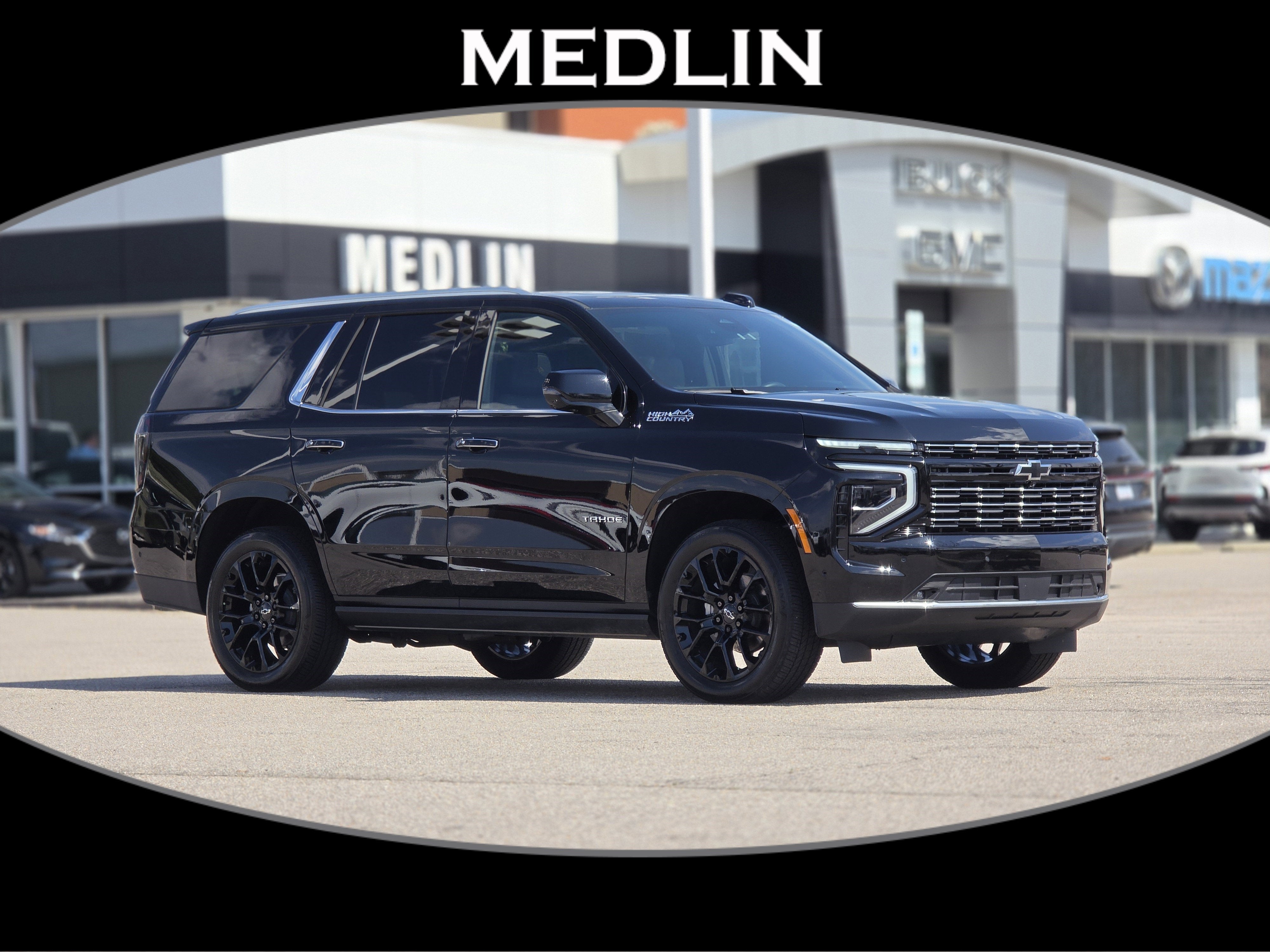 2025 Chevrolet Tahoe High Country