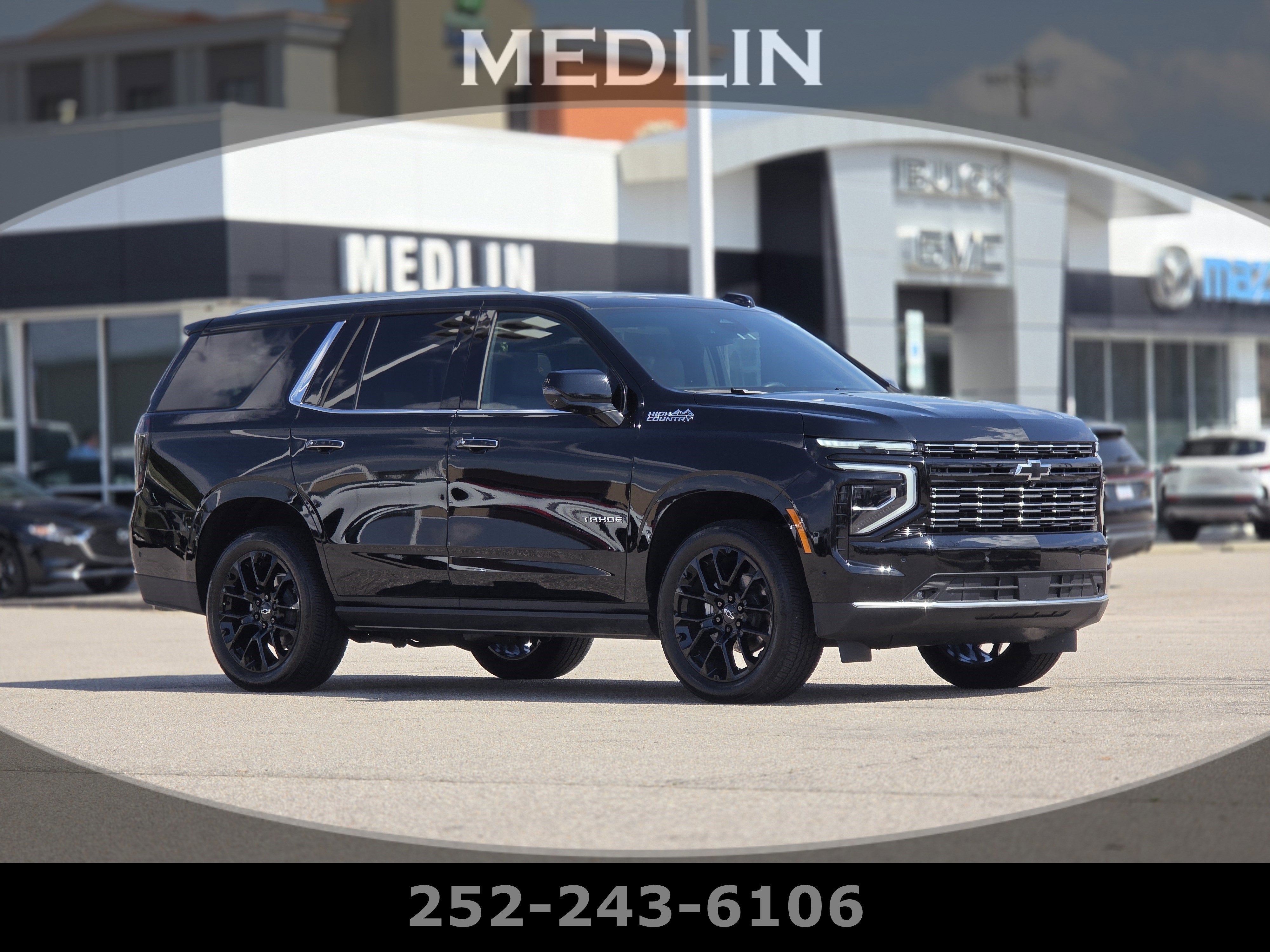 2025 Chevrolet Tahoe High Country