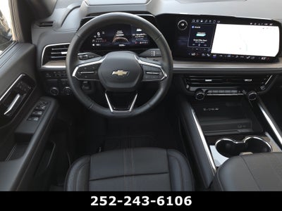 2025 Chevrolet Tahoe High Country