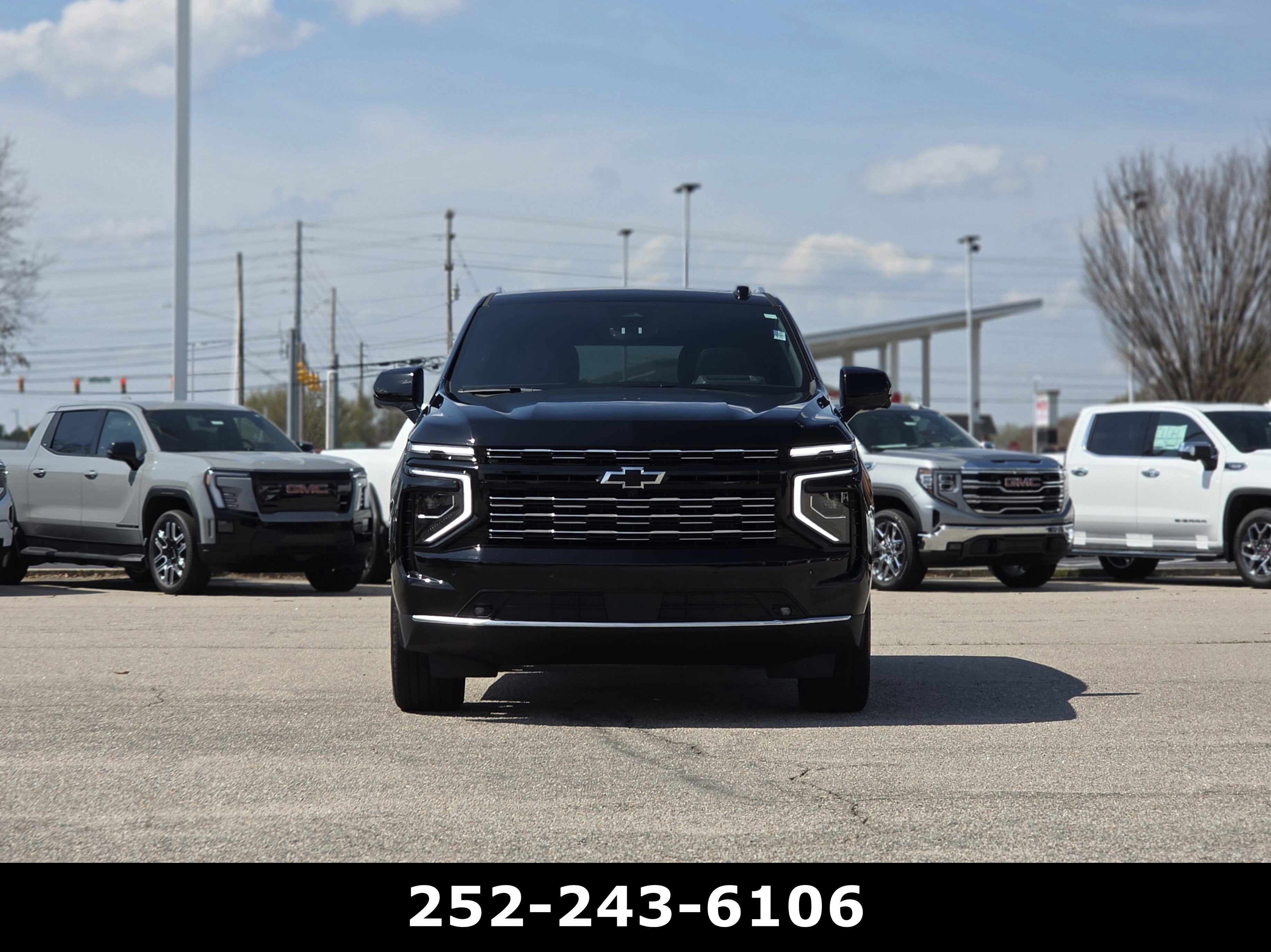 2025 Chevrolet Tahoe High Country