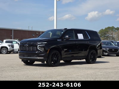 2025 Chevrolet Tahoe High Country