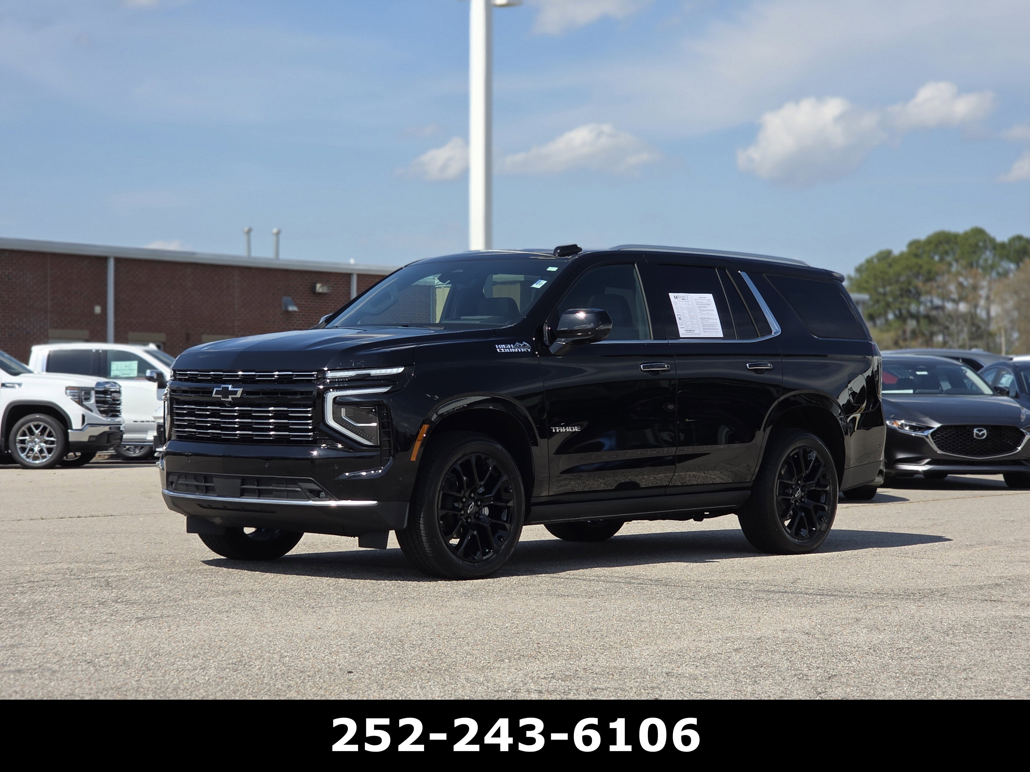 2025 Chevrolet Tahoe High Country
