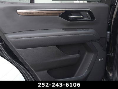 2025 Chevrolet Tahoe High Country