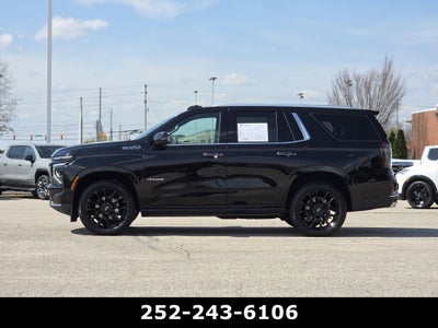 2025 Chevrolet Tahoe High Country