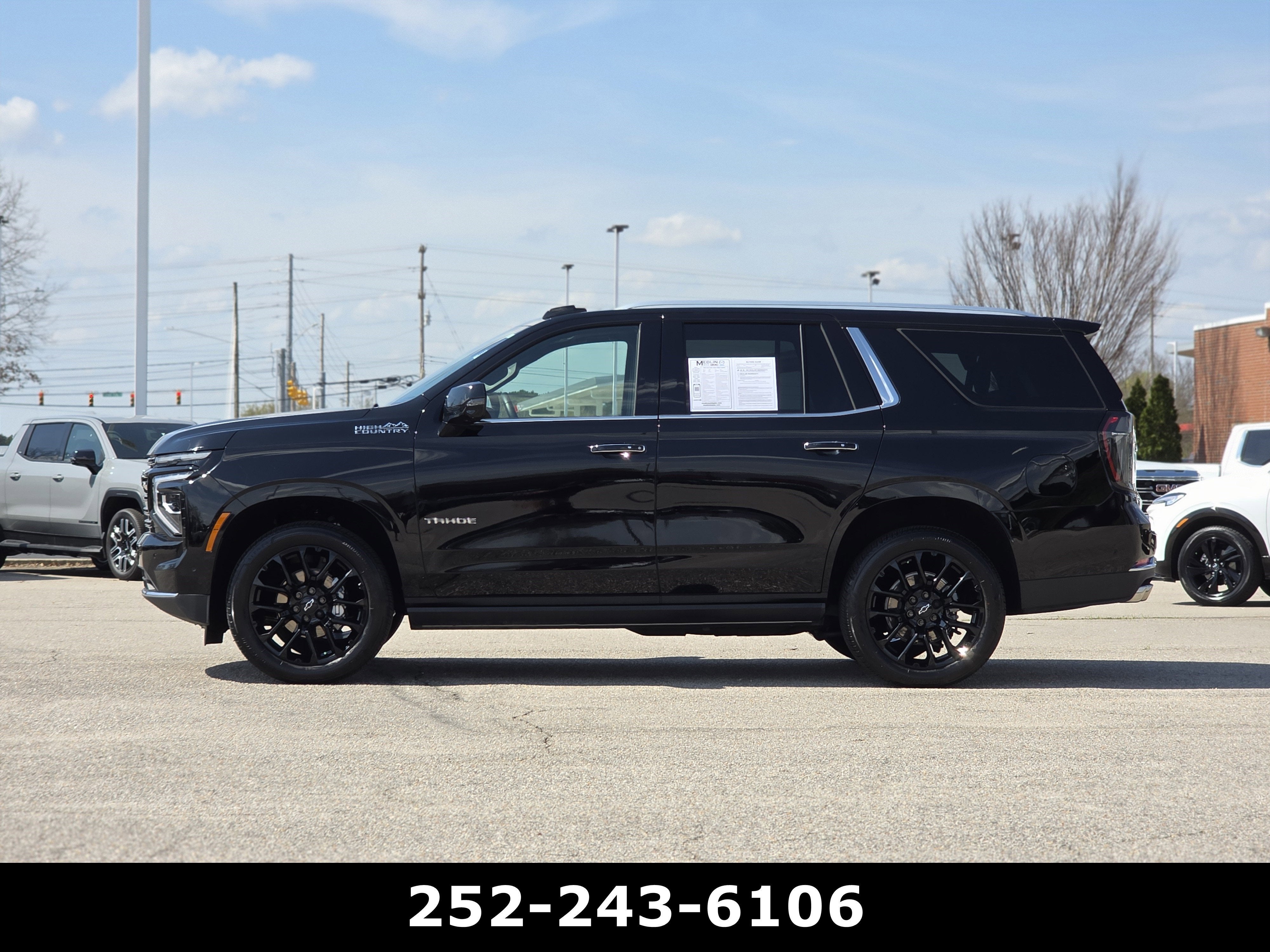2025 Chevrolet Tahoe High Country