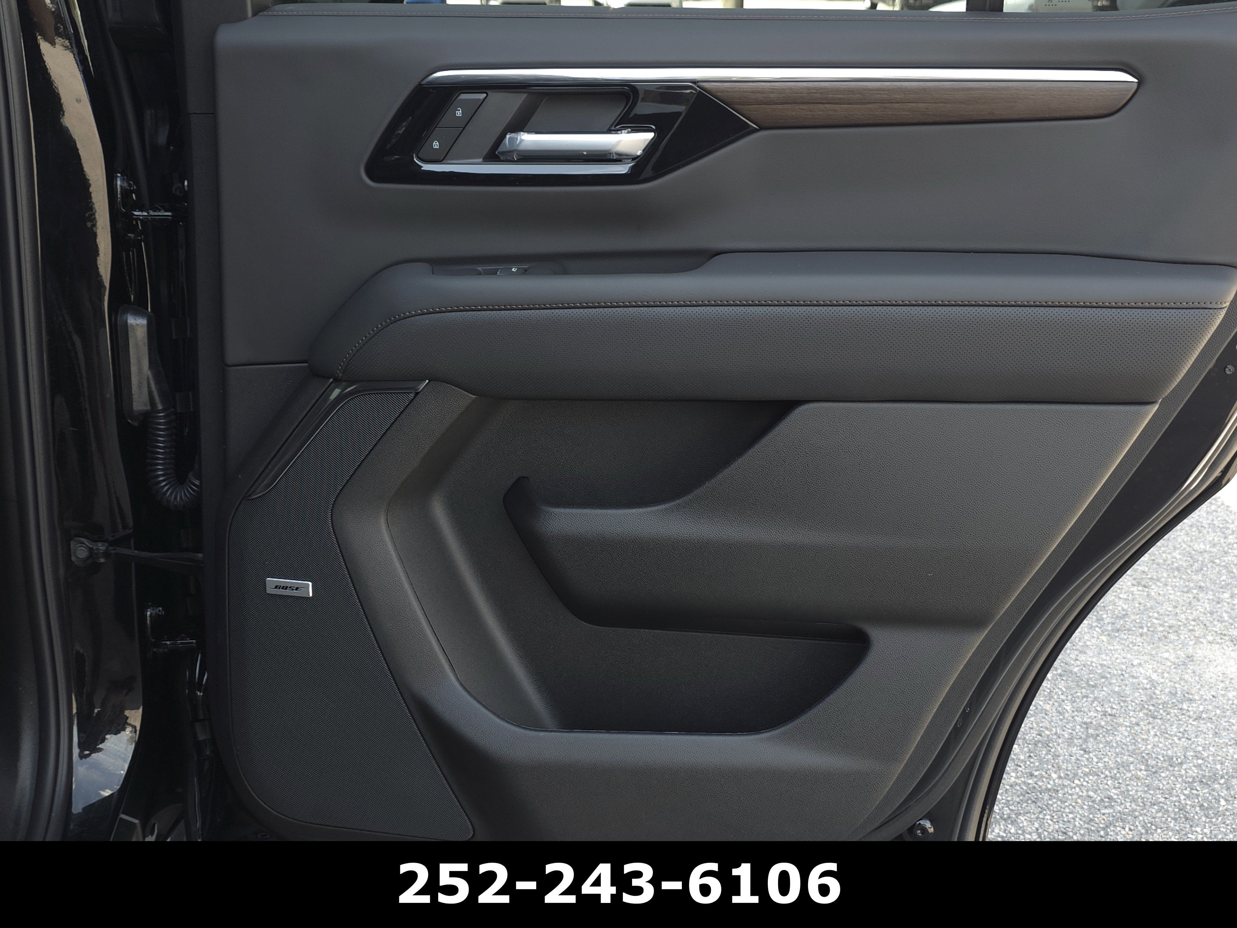 2025 Chevrolet Tahoe High Country