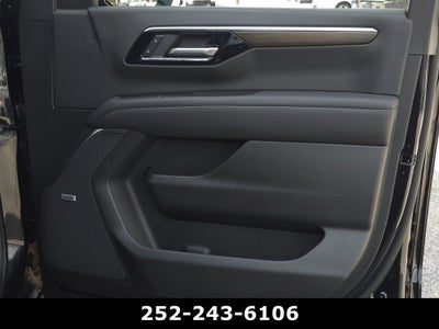 2025 Chevrolet Tahoe High Country